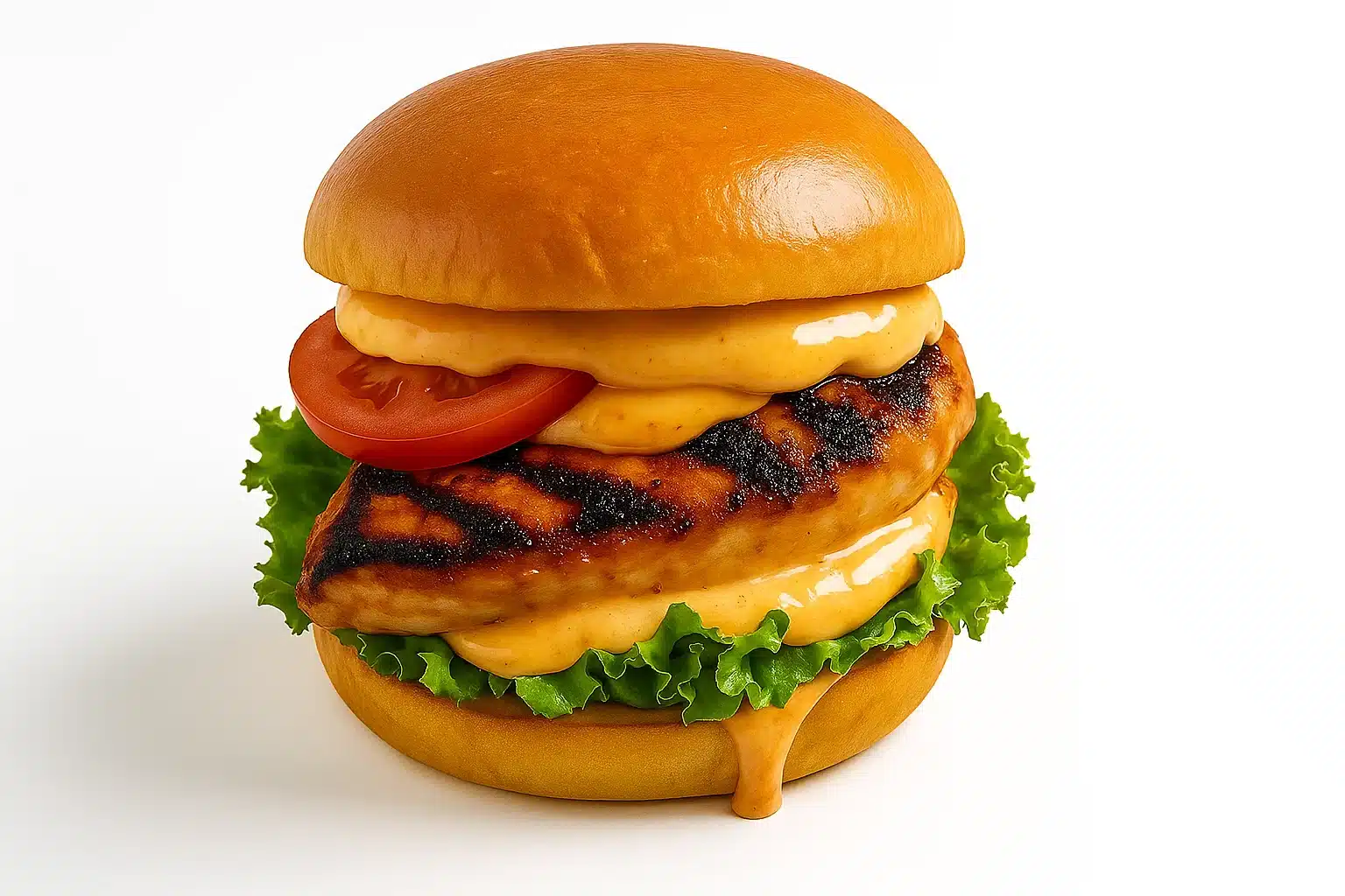 Peri Peri Chicken Burgers