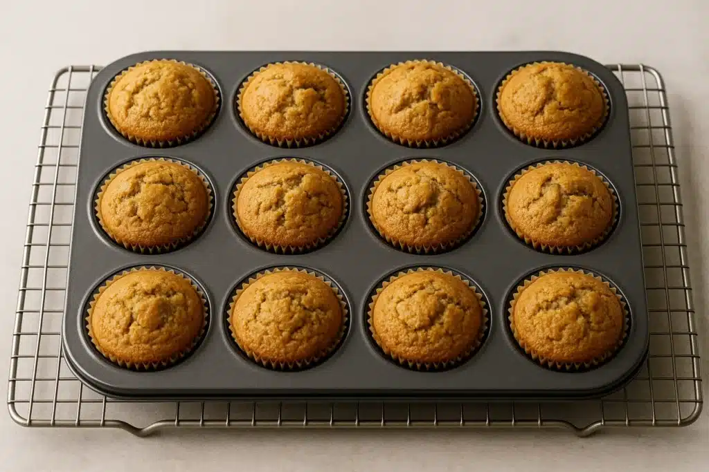 Cinnamon Breakfast Muffins