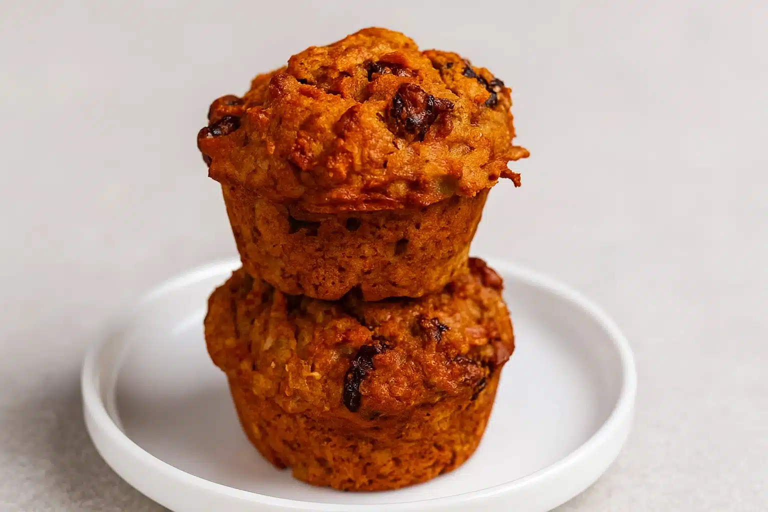 Cinnamon Breakfast Muffins