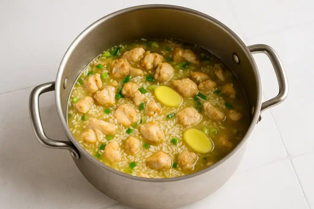 Ginger Chicken