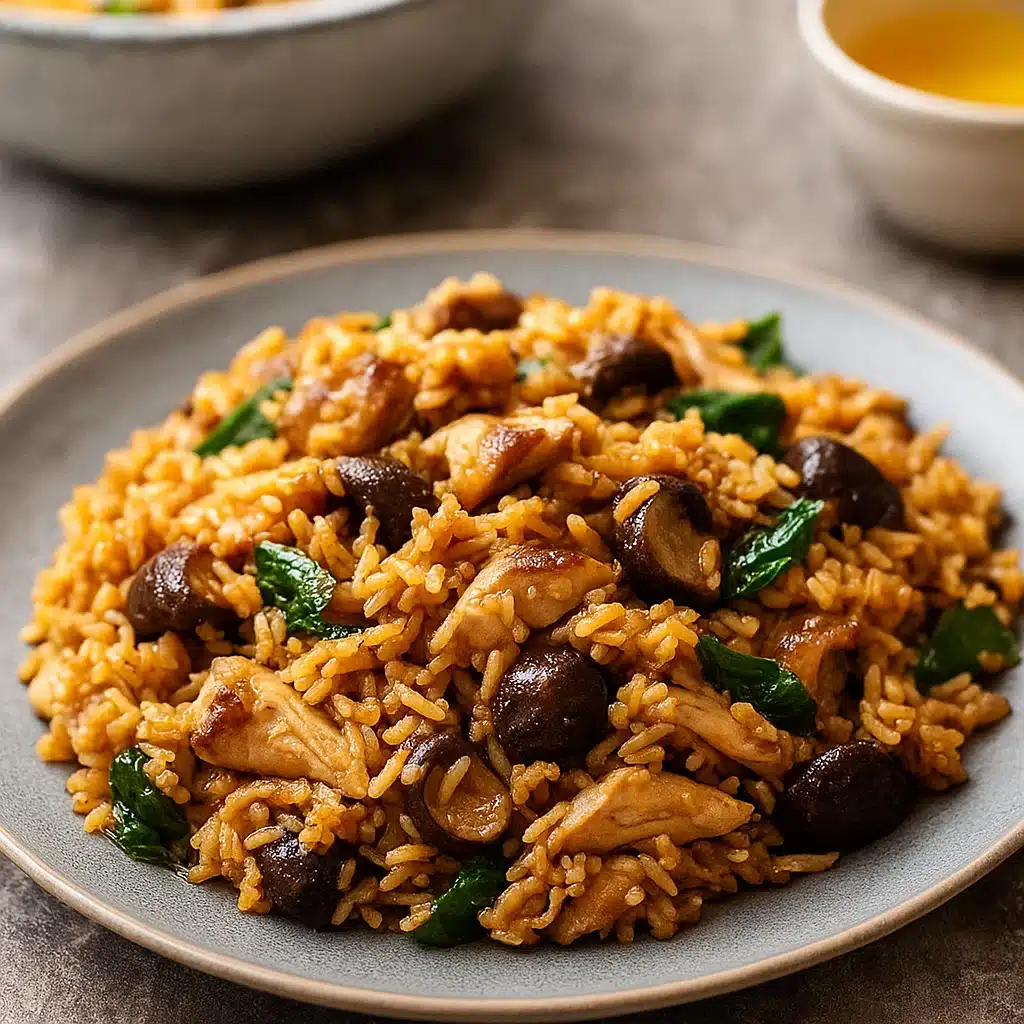 Ginger Chicken And Rice Recipe