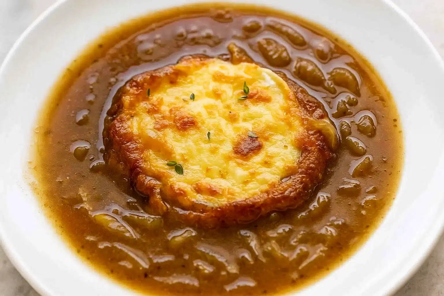 Classic French Onion Soup Recipe