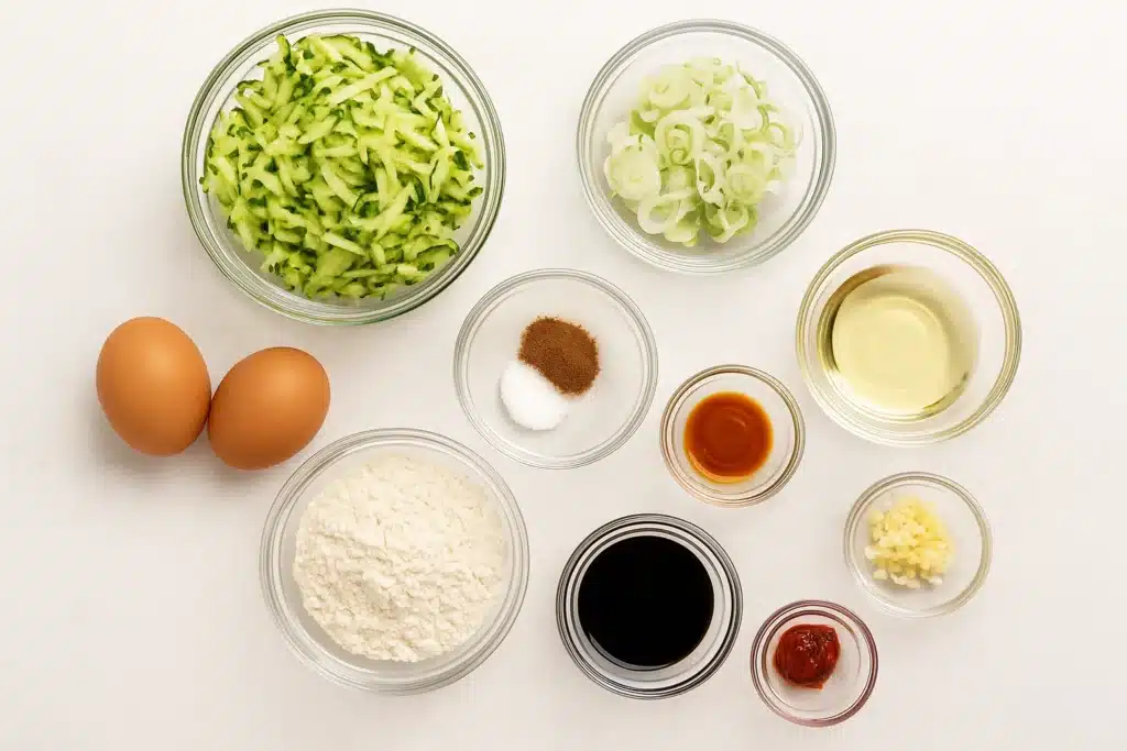 Chinese Zucchini Pancakes