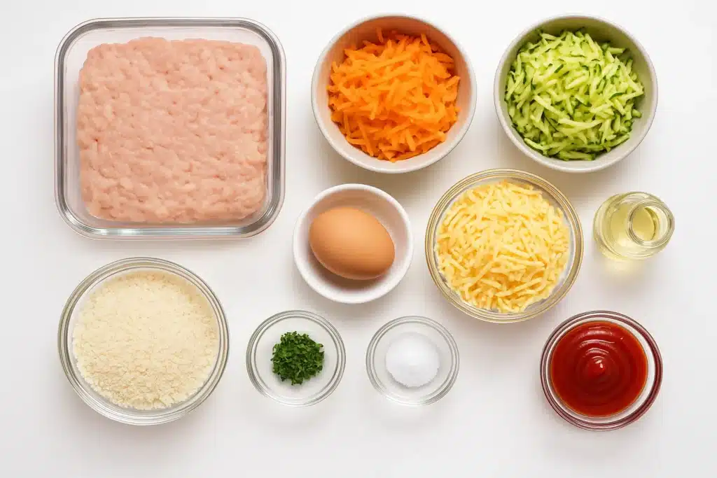 Chicken Rissoles
