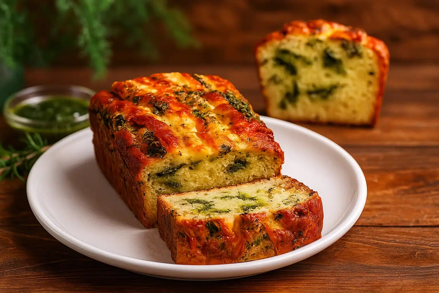 garlic quick bread