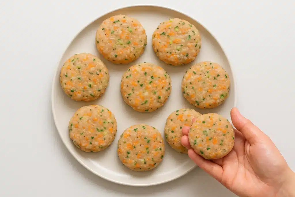 Chicken Rissoles