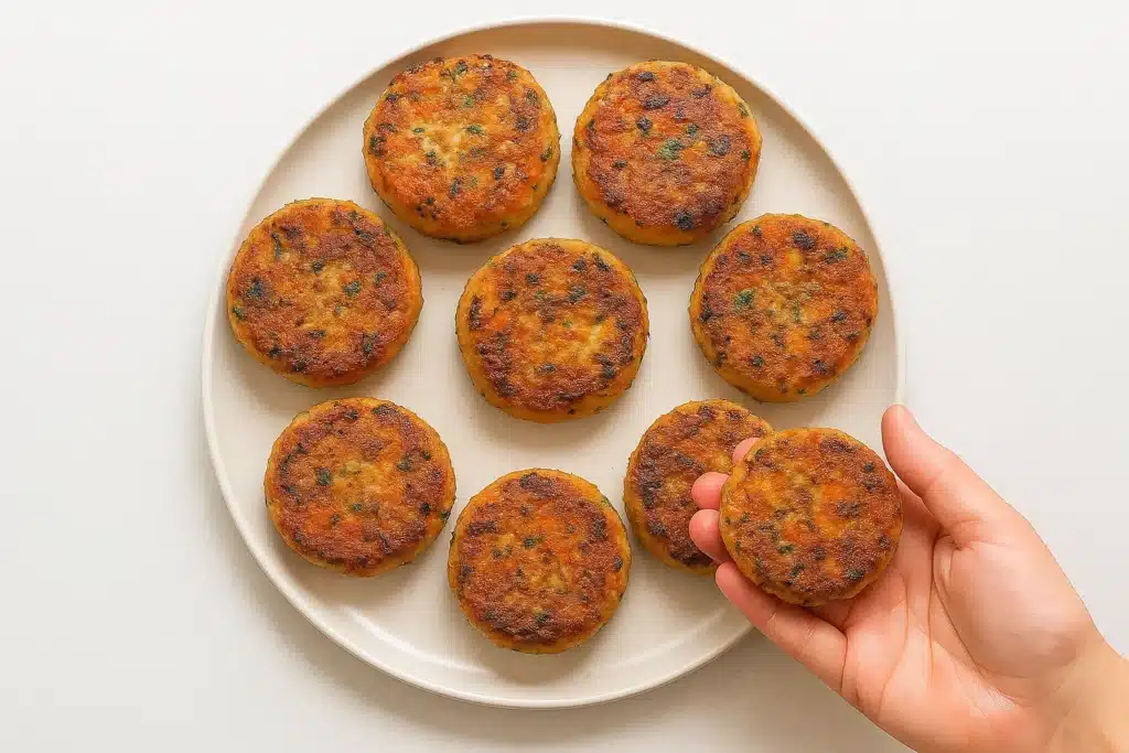 Chicken Rissoles
