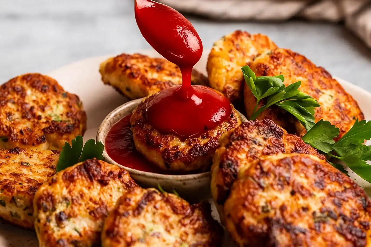 Chicken Rissoles