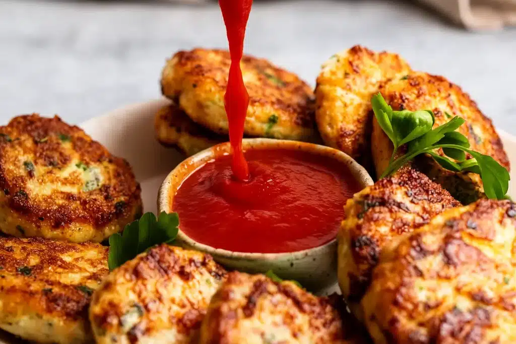 Chicken Rissoles