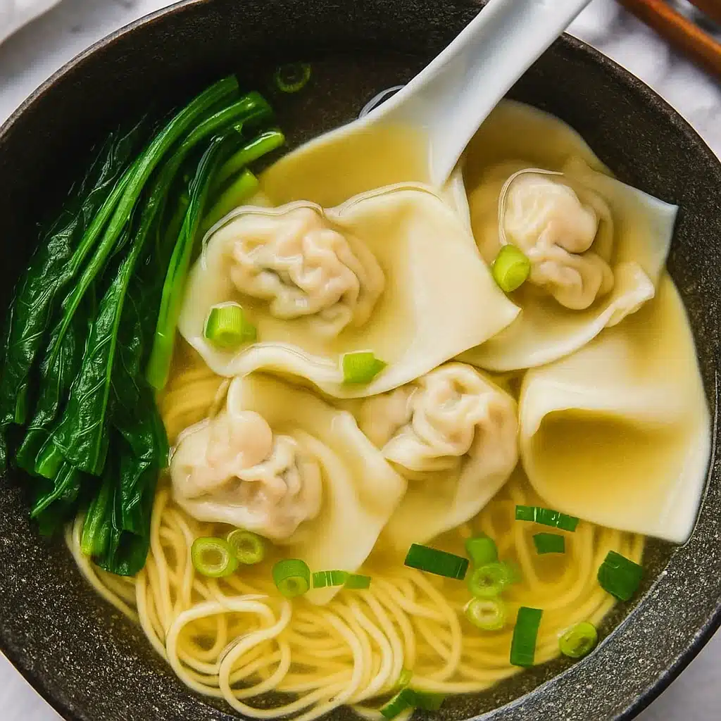 Wonton Soup