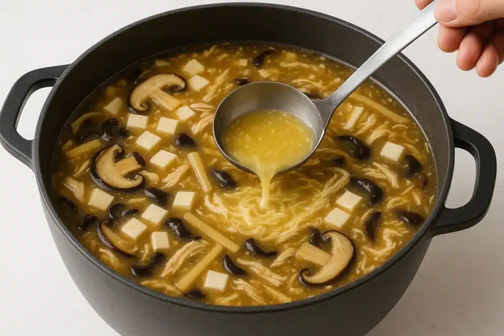 Sour soup