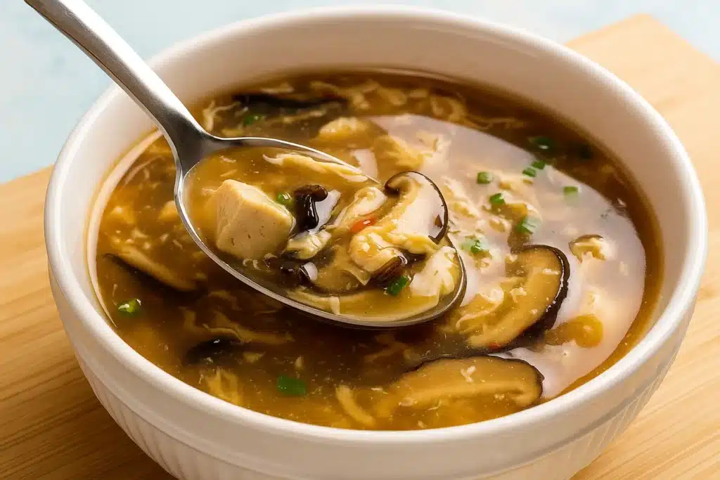 Sour soup