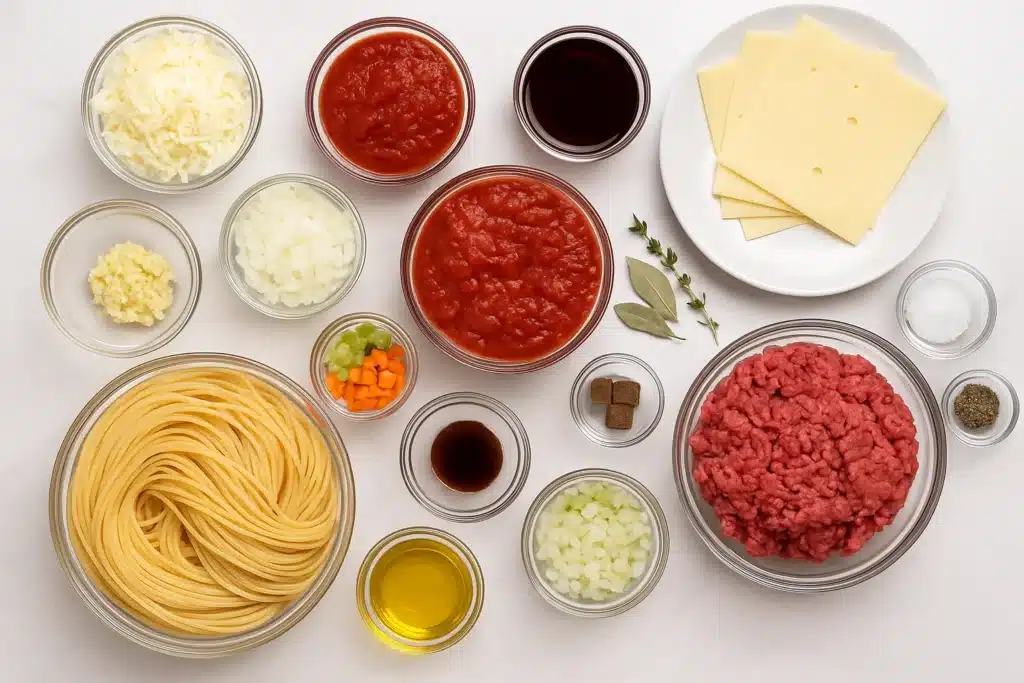 Baked Spaghetti