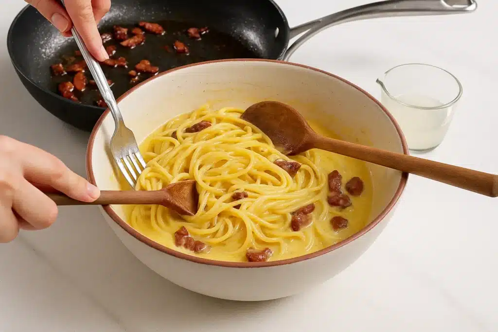 Spaghetti carbonara
