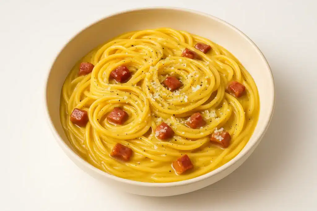 Spaghetti carbonara