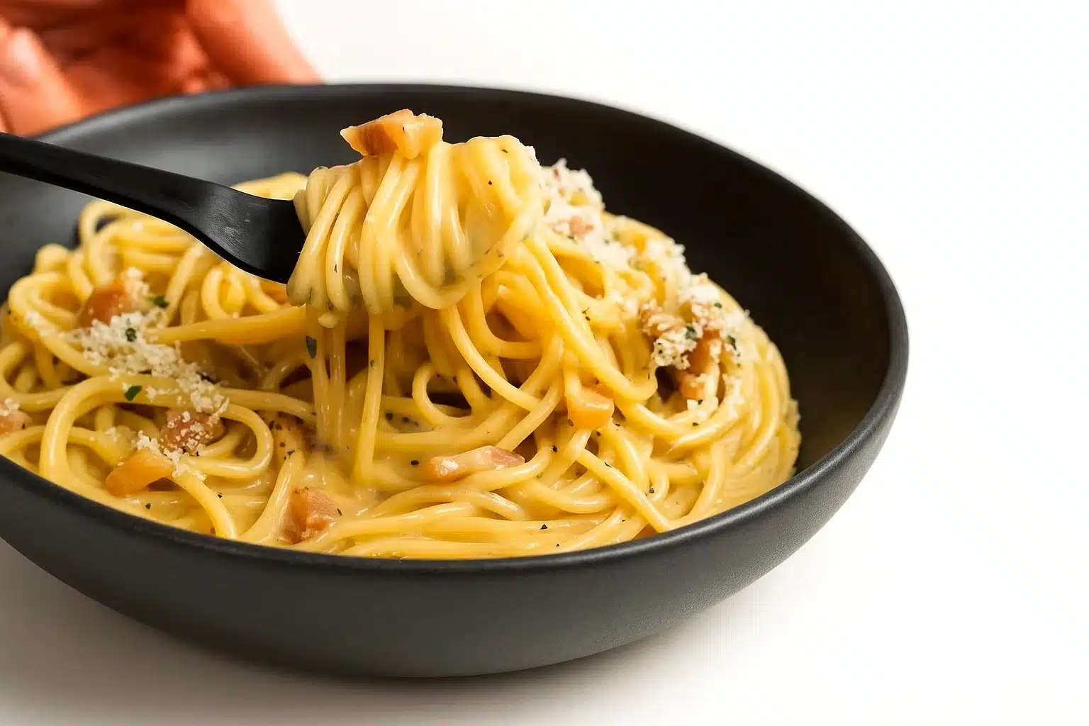 Spaghetti carbonara