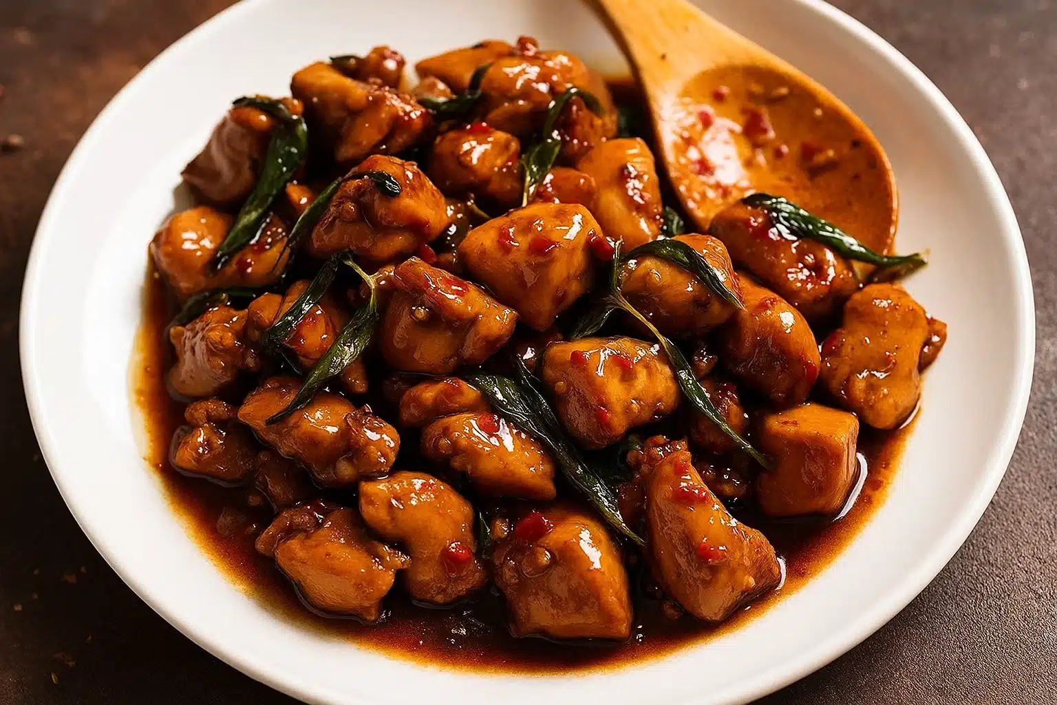 Thai Basil Chicken