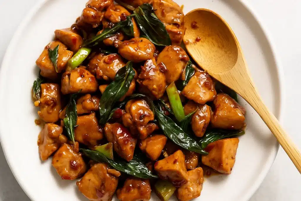 Thai Basil Chicken