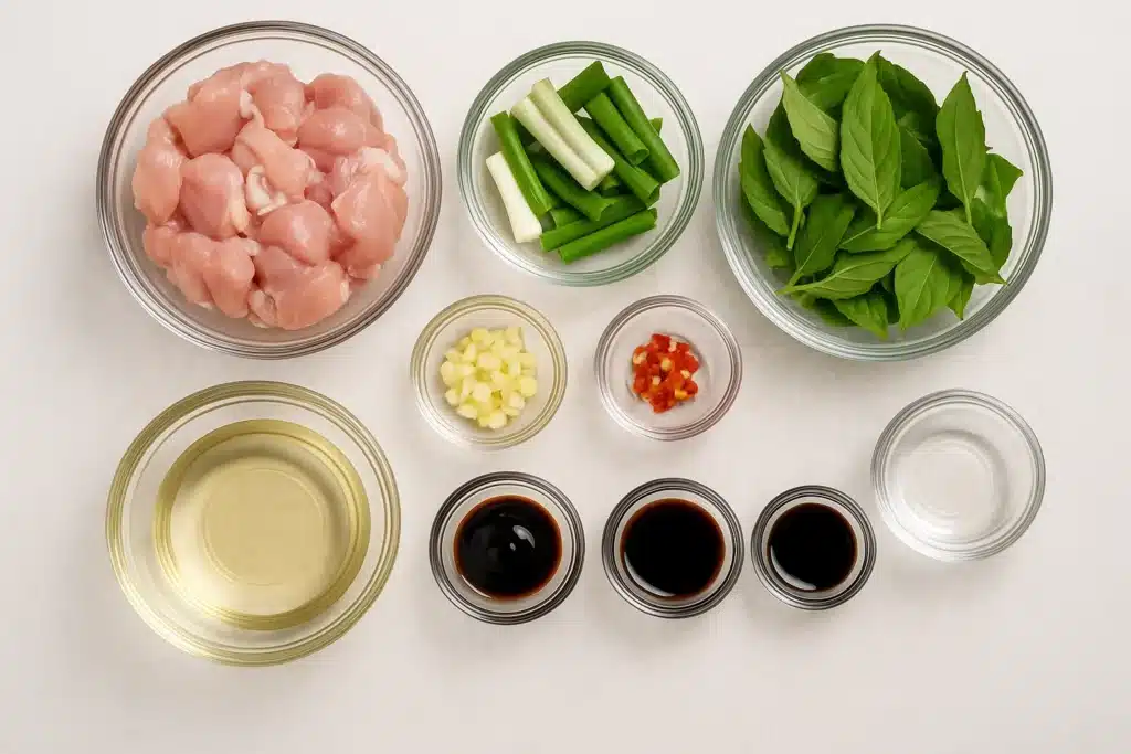 Thai Basil Chicken