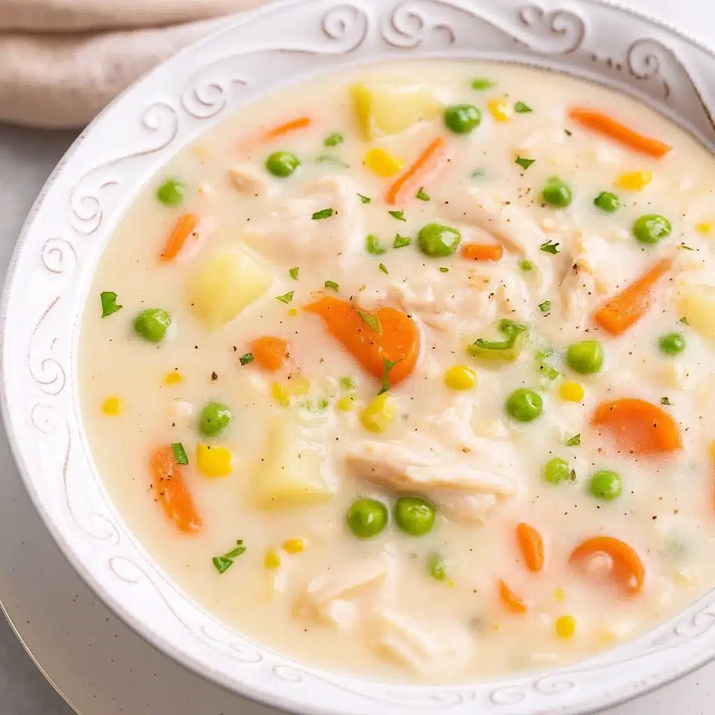 Fish Chowder Soup