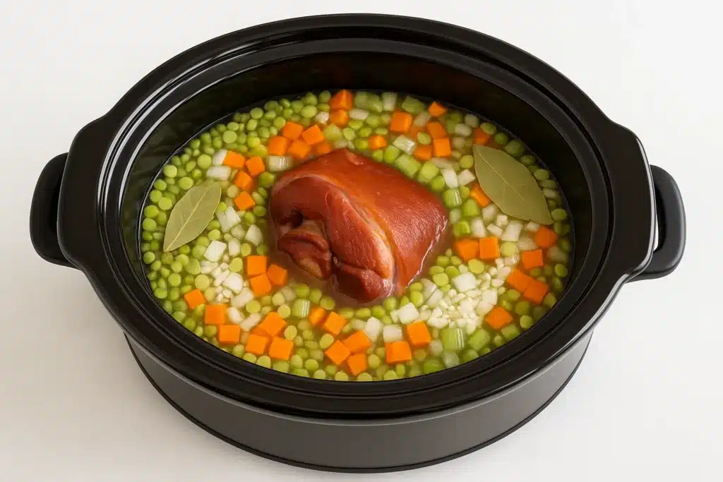 Pea and Ham Soup