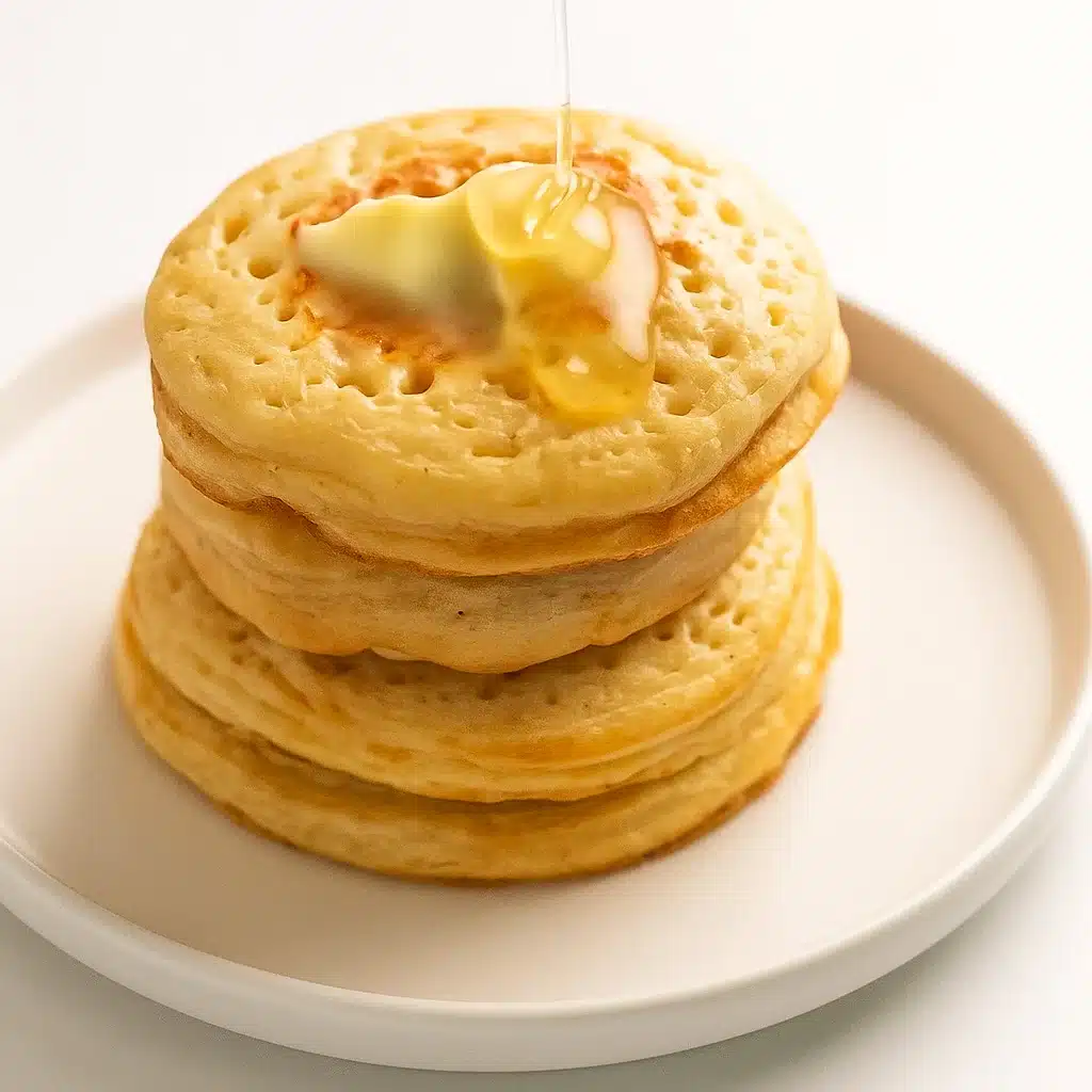 crumpet recipe