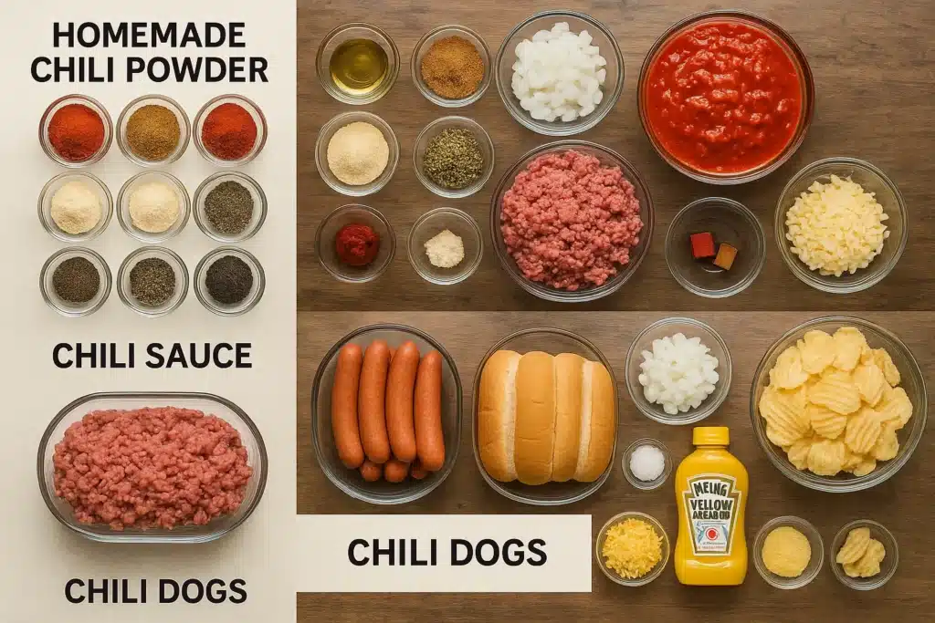 Chili Dogs