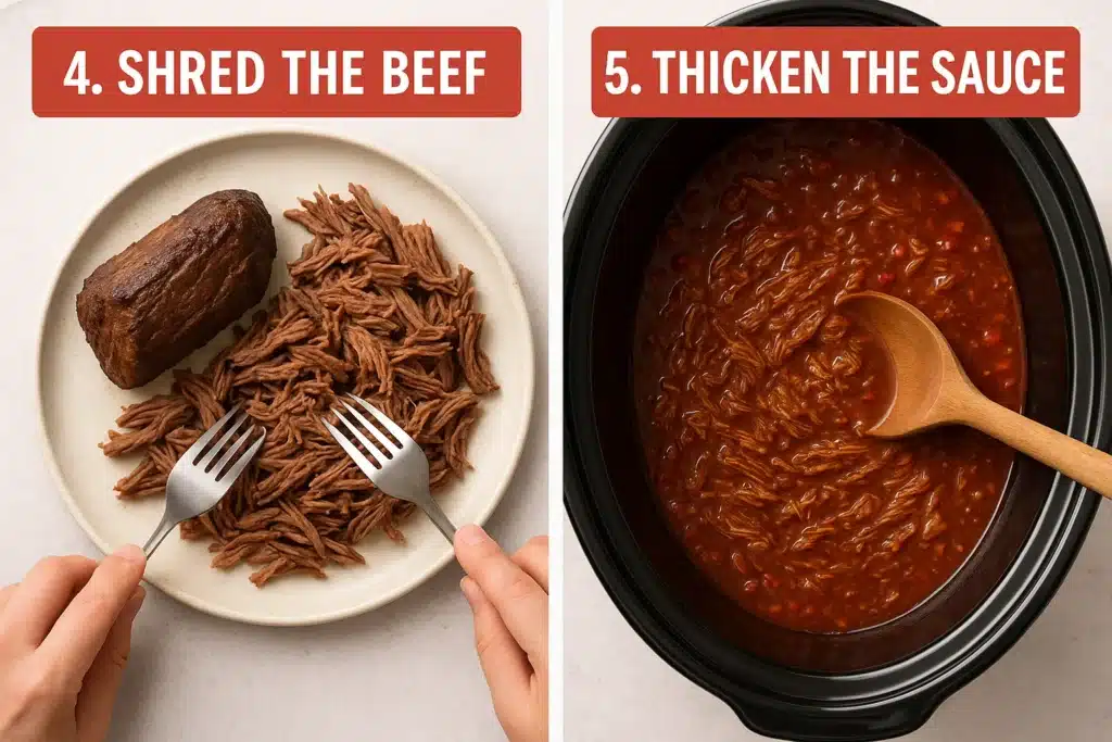 Shredded Beef Chili