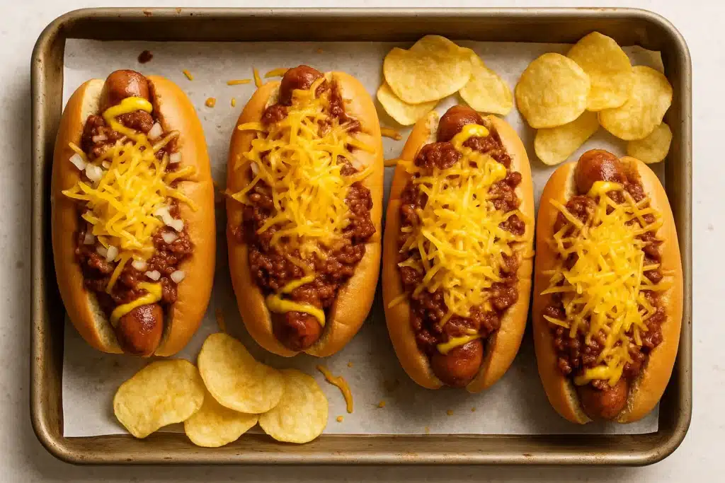 Chili Dogs
