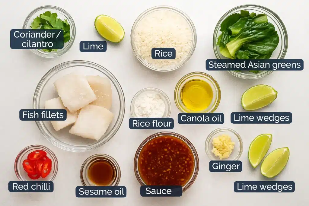 chilli lime fish