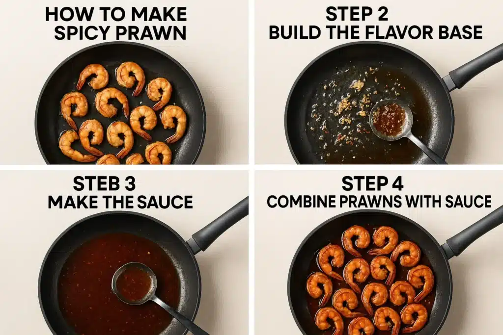 Chilli Garlic Prawns