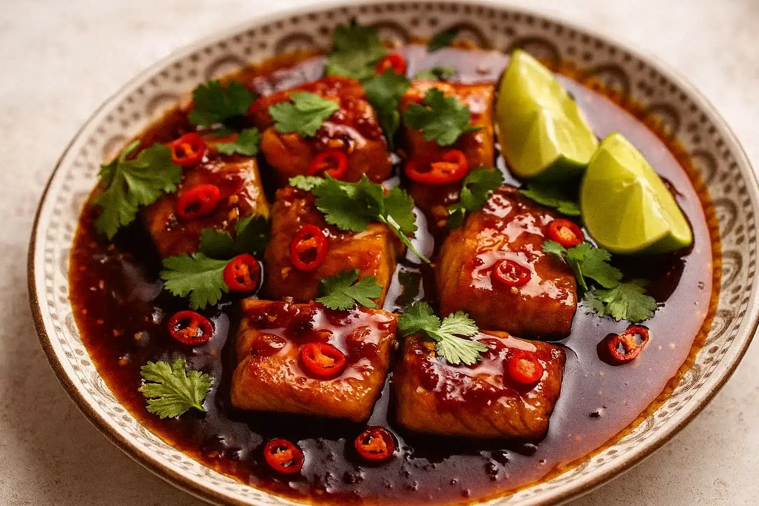 chilli lime fish
