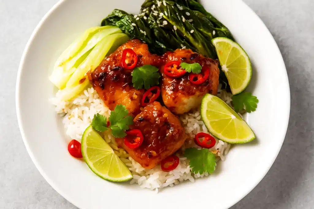 chilli lime fish