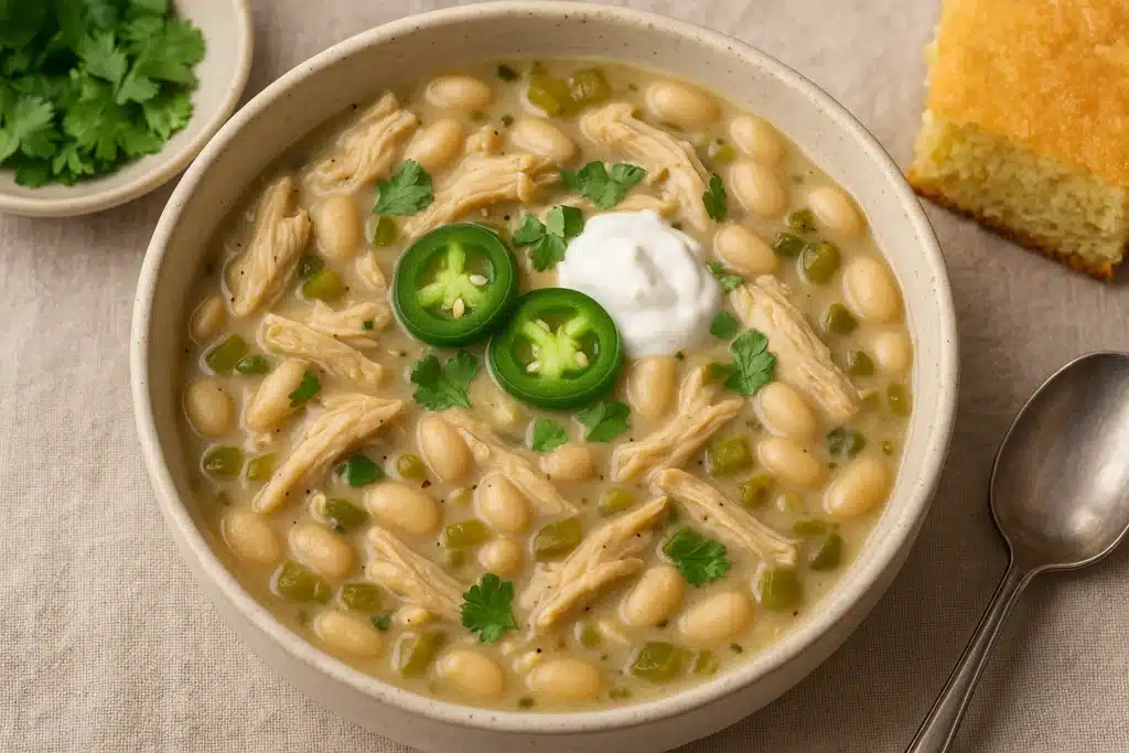 White Chicken Chili