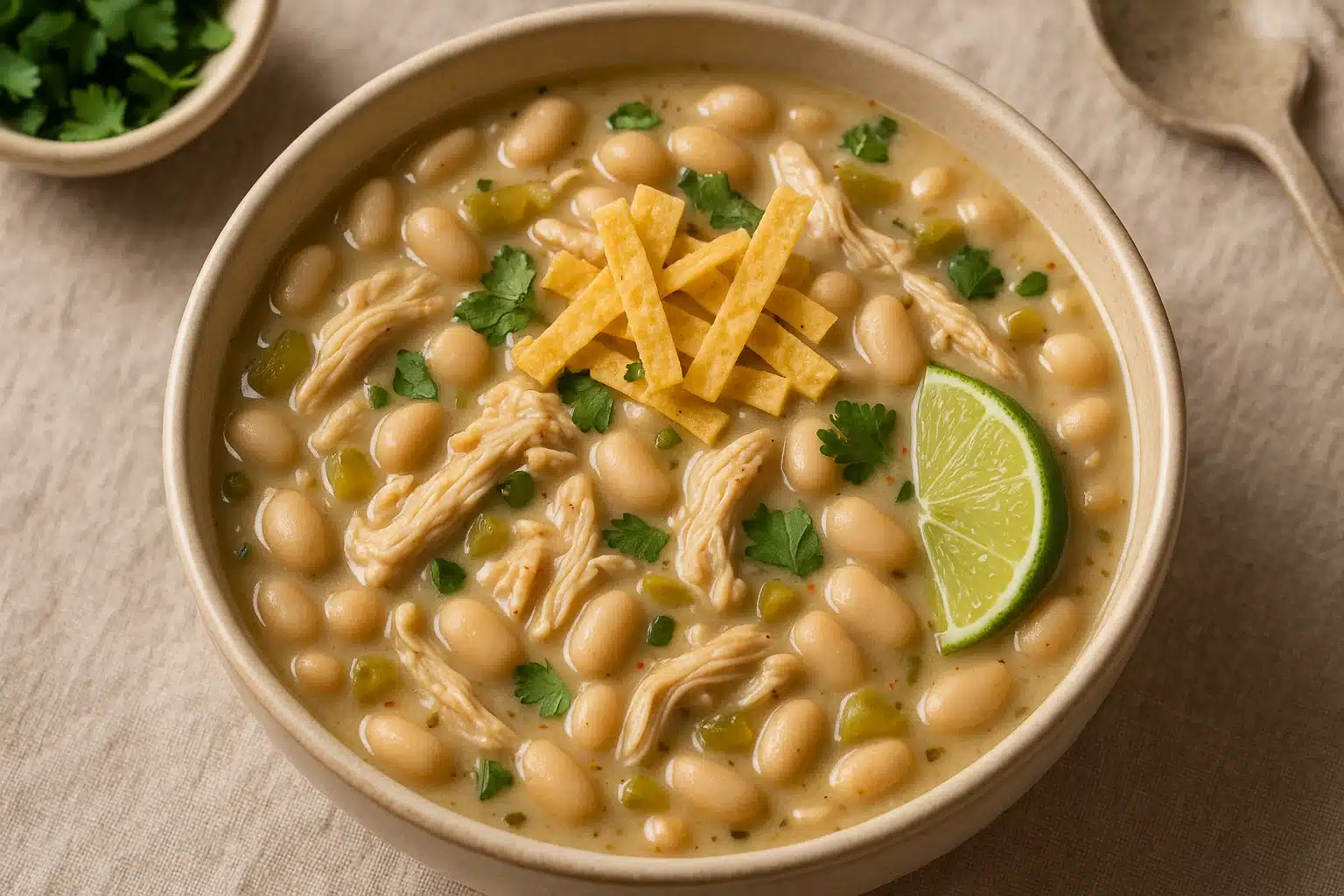 White Chicken Chili