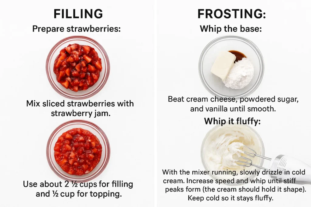 Strawberry shortcake