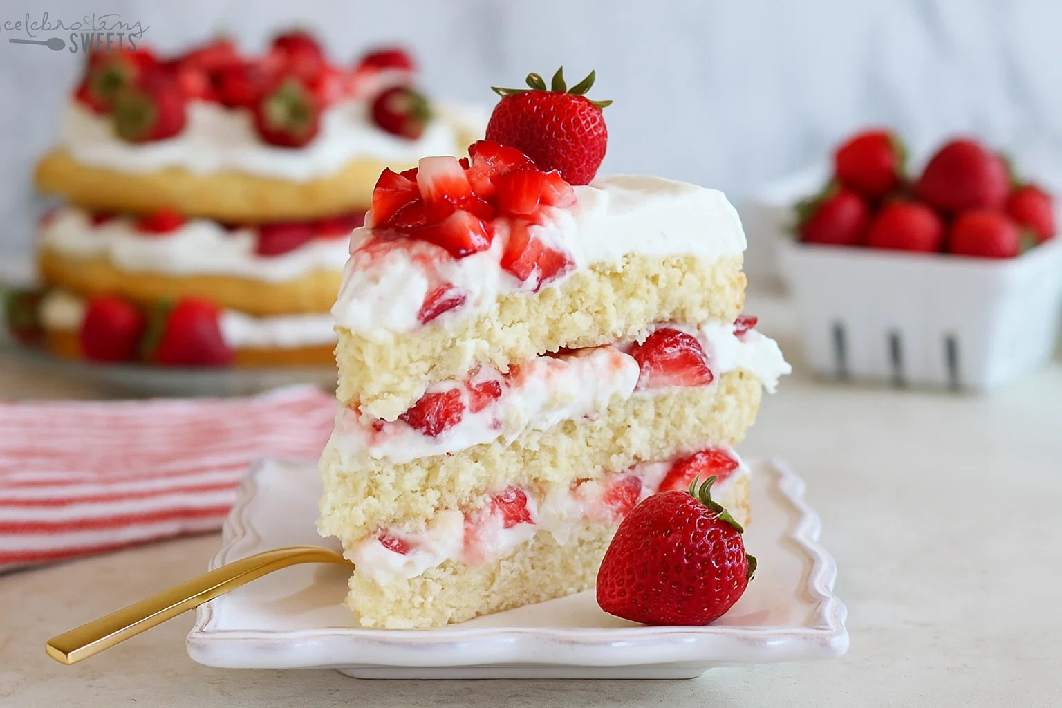Strawberry shortcake