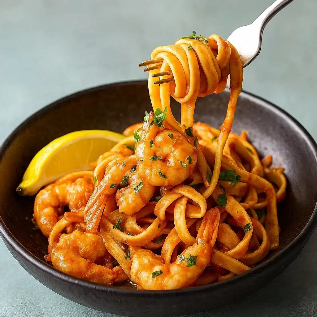 Chilli Prawn Pasta