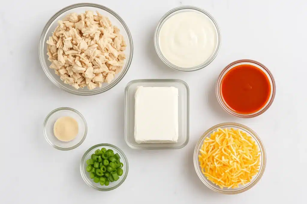 Buffalo chicken dip