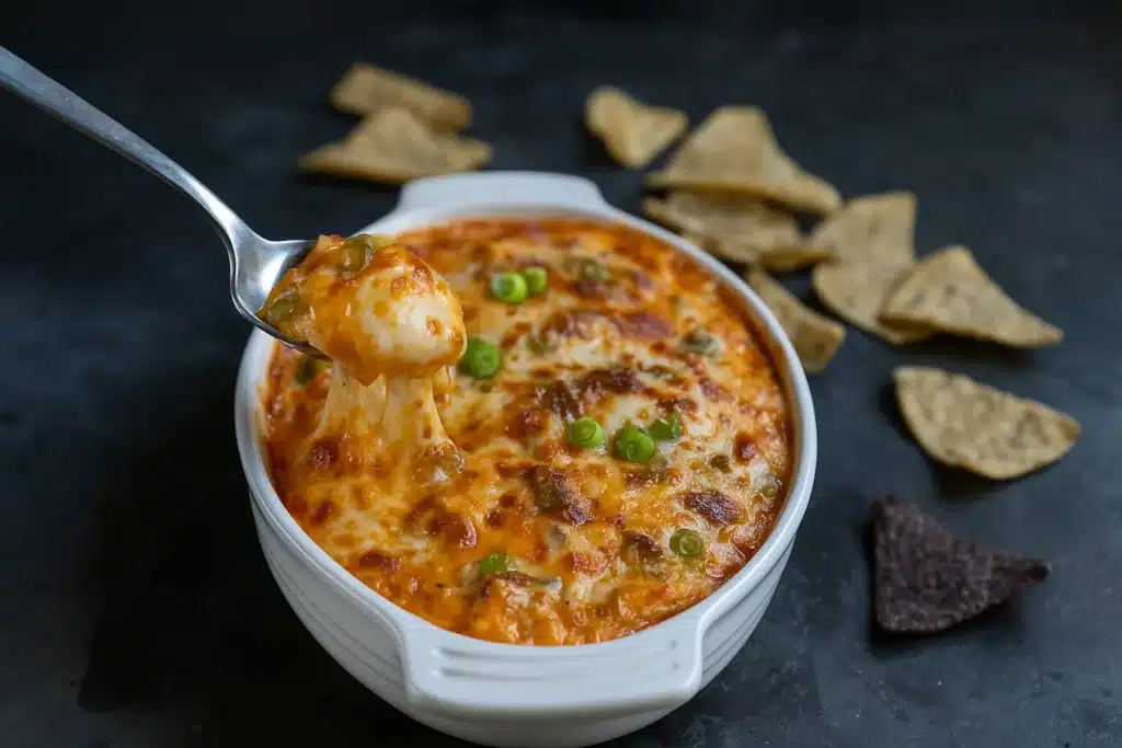 Buffalo chicken dip