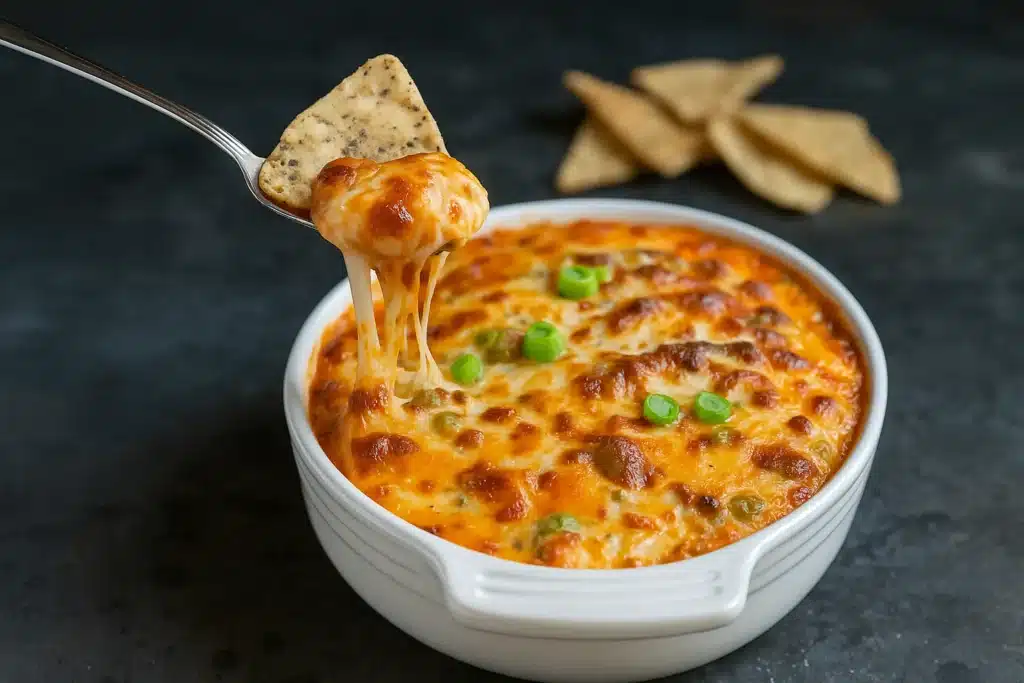 Buffalo chicken dip