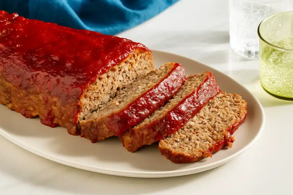 Brown Sugar Meatloaf