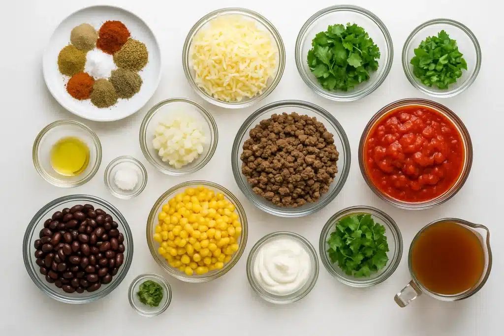 Taco soup