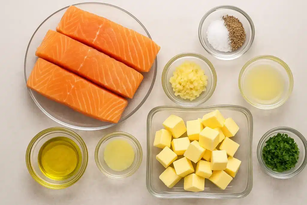Garlic Butter Salmon