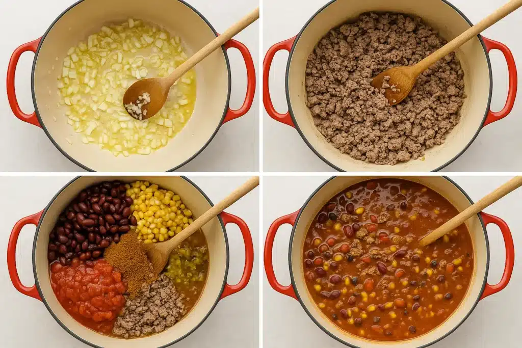 Taco soup