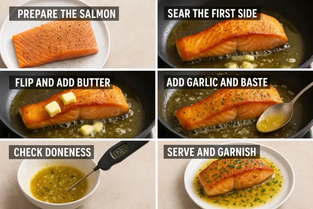 Garlic Butter Salmon