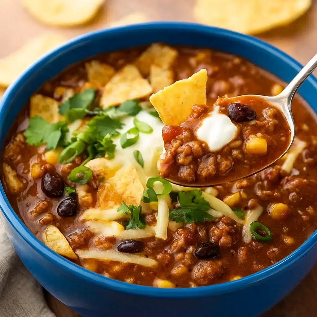 Taco soup