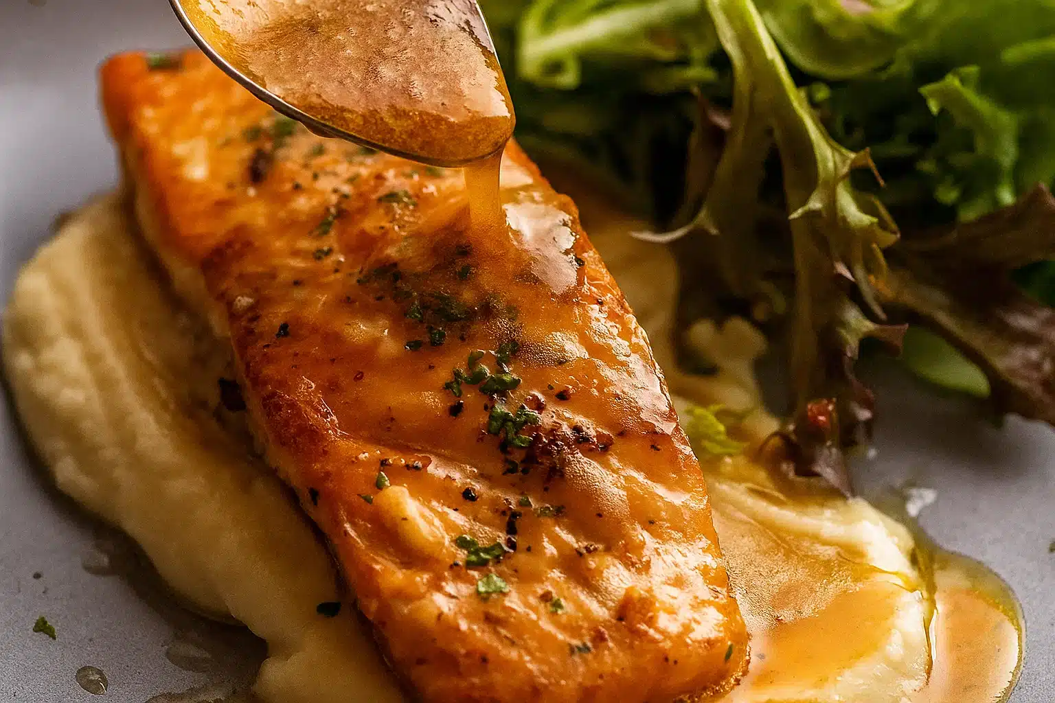 Garlic Butter Salmon