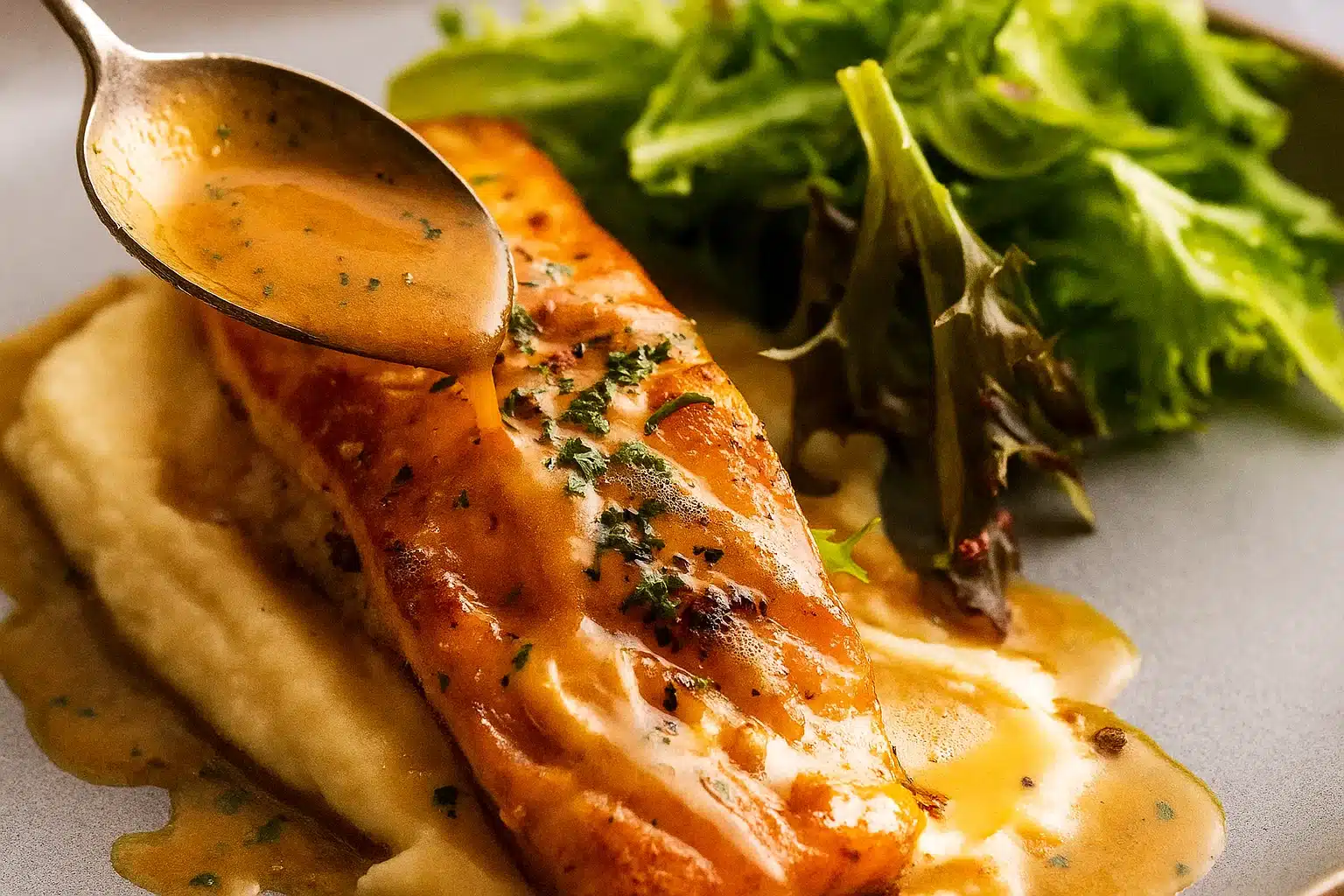 Garlic Butter Salmon