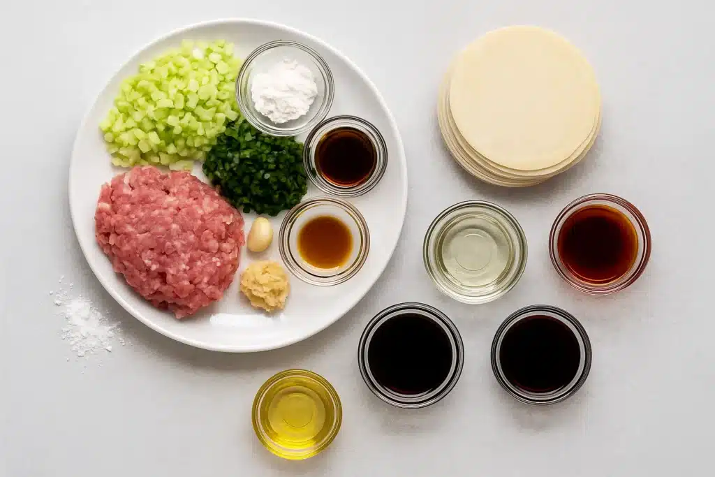 Japanese gyoza